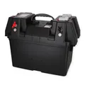 Carbest Energy Station Batteriebox, multifunktional, 320x180x220mm, schwarz