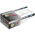 DocMed Latexhandschuhe Select Black U.-Handschuhe Gr. XS/S/M/L/XL (Einmalhandschuhe, 100-St., Rollrand für einfaches An- und Ausziehen) Puderfrei und unsteril für hautfreundlichen Tragekomfort S