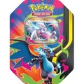 Pokémon|Amigo Pokémon-Sammelkartenspiel: Tin-Box Mega-Glurak: Mega-Glurak X