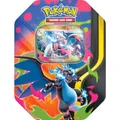 Pokemon Tin-Box Mega-Glurak: Mega-Glurak X