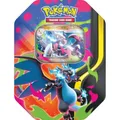 Pokemon Mega-Glurak X ex Tin Box 2026 (4 Booster & Promo) DEUTSCH NEU & OVP