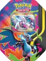 Pokemon Mega-Glurak X ex Tin Box 2026 (4 Booster & Promo) DEUTSCH NEU & OVP