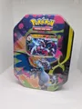 Pokémon TCG Mega Entwicklung Mega Glurak X EX Tin Deutsch NEU & OVP