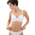 Mey Bügel-BH Amorous hauchfeine Dessous-Schalen verleihen eine natürliche, runde Form weiß 80