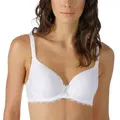 Mey BH Amorous Full Cup Spacer Bra Weiß Polyamid D 80 Damen