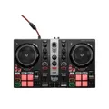 Hercules inpulse 200 mk2 DJ-Controller 2 Kanäle Schwarz USB Stromversorgung