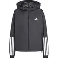 ADIDAS Damen Schlupfjacke Hyperglam 3-Streifen Windbreaker