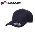 Yupoong Premium 5 Panel Curved Classic Baseball Cap Uni/One Size Navyblau