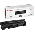 Canon 725 Toner, schwarz, Tonerkartusche, 1600 Seiten, Tintenpatrone, Drucker 