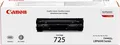 Original Canon Toner Schwarz 725 3484B002