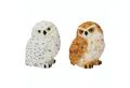 Euro Souvenirs Tierfigur 2er-Set Eule, Polyresin, ca. 11 cm