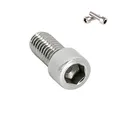 SCHMIDT systemprofile 50x Zylinderschraube M8 16mm Zylinderkopf Schraube Innensechskant Aluprofil-Zubehör