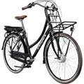 Tretwerk Sophia E Bike Damen Herren 28 Zoll Pedelec 3 Gang Elektrofahrrad mit 536 Wh Elektro Damenfahrrad Citybike mit Bluetooth und App