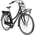 Tretwerk Sophia E Bike 28" Damen Citybike Elektrofahrrad 3Gang schwarz 49cm