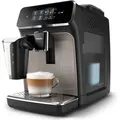 Philips Kaffeevollautomat 2200 Series, 3 Kaffeespezialitäten, LatteGo Milchsystem, Braun (EP2235/40) - Schwarz