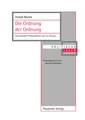 Harald Bluhm | Die Ordnung der Ordnung | Buch | Deutsch (2007) | 370 S.