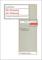 Harald Bluhm Die Ordnung Der Ordnung (Gebundene Ausgabe) Politische Ideen