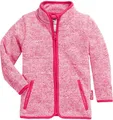 Playshoes Fleece-Jacke Unisex Kinder Outdoor-Oberteil, pink Strickfleece, 152