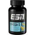 ESN Omega-3 Caps, hochdosiert, 60 Kapseln, Fischöl mit 400mg EPA & 300mg DHA, je Tagesportion 2250 mg