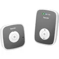Beurer BY 33 Babyphone weiß/anthrazit Reichweite bis zu 300 Meter DECT, digital