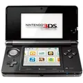 Nintendo Nintendo 3DS Konsole spielt 3DS und DS Spiele ab, Modelle zur Auswahl (Nintendo 3DS - Konsole, Kosmos mtallic schwarz St) schwarz