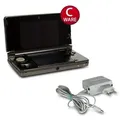 Nintendo 3DS Konsole in Kosmos Schwarz / Black mit Ladekabel #1C