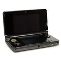 Nintendo 3DS Konsole in Kosmos Schwarz / Black OHNE Ladekabel - Zustand akzeptabel
