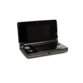 Nintendo 3DS Konsole in Kosmos Schwarz Black OHNE Ladekabel - Zustand akzeptabel