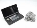 Nintendo 3DS Handheld Konsole - Kosmos Schwarz m. Ladekabel - GUT