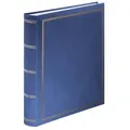 London Super Jumbo Album 34x35 cm 80 White Pages blue