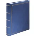 Hama Super-Jumbo London 34x35 80 weiße Seiten, blau 7156