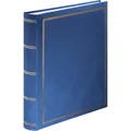 Hama Super-Jumbo London 34x35 80 weiße Seiten, blau 7156