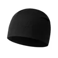 TOM FYFE Premium Leichte Merino Beanie Unisex Schwarz/L/XL aus 100% Merinowolle – temperaturregulierend, geruchshemmend – Made in Europe