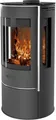 Fireplace Kaminofen Amarant K6240 | 5 kW | 3 Sichtscheiben | Glas Topplatte | Stahl Schwarz | externer Luftanschluss,  (Spektrum:  bis G)
