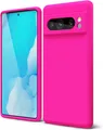 Google Pixel 8 Pro Schutzhülle Leuchtend Silikon