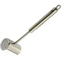Gräwe Fleischklopfer 595 Aluminium, Fleischhammer, 28cm, spülmaschinengeeignet