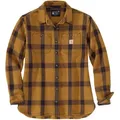 Carhartt Plaid, Bluse/Jacke Damen - Braun/Dunkelbraun (Brn) - M