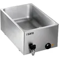 SARO Bain Marie Modell BMH 160 - Silber