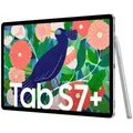 Samsung Galaxy Tab S7+ WiFi 256GB mystic silver - Silber