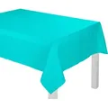 Wirth Tischdecke WirthNatur (1-tlg) blau 120 cm x 120 cm
