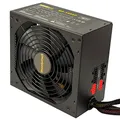 Rhombutech® 1000 Watt ATX Netzteil - Gaming - Saving Power - Kabelmanagement - Aktiv PFC - 140mm kugelgelagerter Lüfter