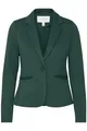 b.young BYRizetta Damen Blazer Jackenblazer Anzugsblazer mit Stretch Reverskragen 1-Knopf-Form Paspeltaschen Slim fit, Größe:38, Farbe:Sycamore (195917)