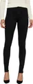 Vero Moda Tanya Normal Waist Slim Piping Jeans Schwarz XS / 32 Damen Schwarz XS