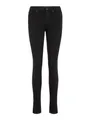 VERO MODA Damen Vmtanya Mr Piping Vi120 Noos Skinny Jeans, Schwarz, 34W / 32L EU