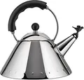 Alessi 9093, 2 l, Edelstahl, Blau, Edelstahl, Polyamid, Induktion