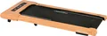Christopeit Sport Laufband "Walking Pad 4.2 Holzoptik", braun (holzfarben, schwarz), ohne Unterlegmatte