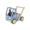 Pinolino Lauflernwagen "Kipplaster Fred", BxHxT: 38 x 48 x 54 cm, max. Belastung: 15 kg - blau