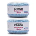 Caron Colorama Halo Cake Garn, Amber Ocean