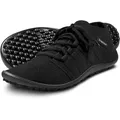 leguano beat schwarz Barfußschuhe Sneaker- Gr. 43
