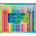 Kolorowe Baloniki Bunte Luftballons, Aquarellpinsel, Filzstifte, Chroma-Mischungen (18x) (323069)